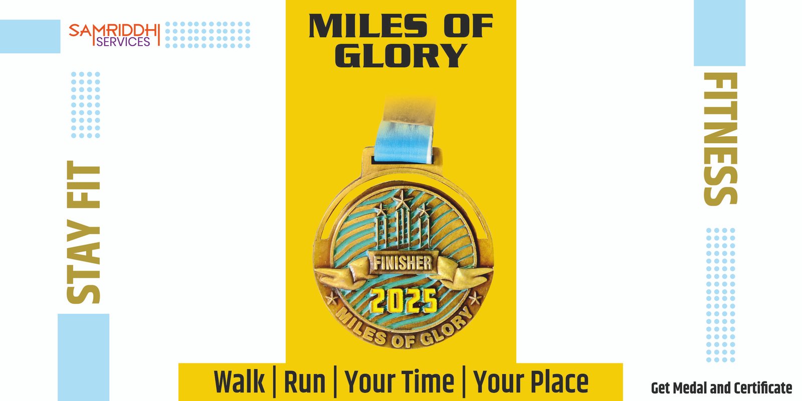 MILES OF GLORY 2025 MARATHON RUN